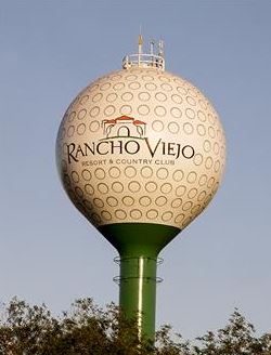 Water Tower - Rancho Viejo.JPG